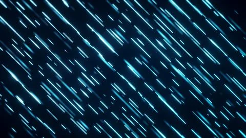 Glowing speed lines Stock Illustration