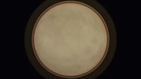 Glowing sphere in deep space Stock Footage 340201476