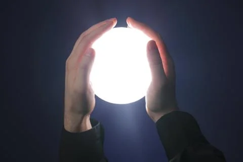 Glowing sphere Stock Photos