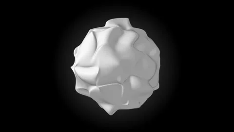 Glowing sphere wave with futuristic Orb. v 139 Stock Footage 242570203