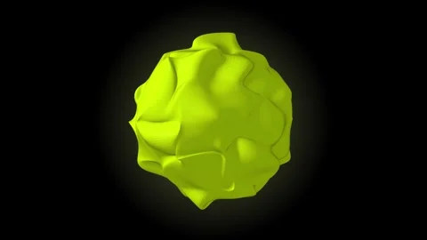 Glowing sphere wave with futuristic Orb. v 141 Stock Footage 242570213