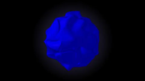 Glowing sphere wave with futuristic Orb. v 143 Stock Footage 242570219