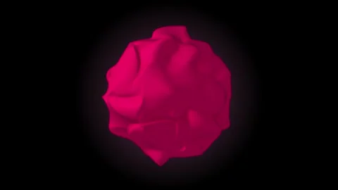 Glowing sphere wave with futuristic Orb. v 148 Stock Footage 242570237