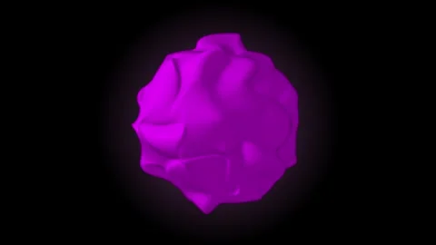 Glowing sphere wave with futuristic Orb. v 147 Stock-Footage 242570240