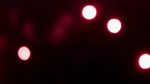 Glowing spheres of light floating in mid air. Elegant, ethereal and abstract Stock Footage 291534988