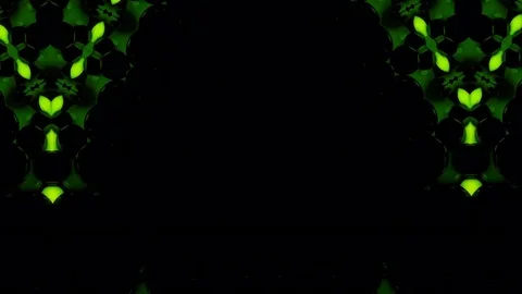 Glowing Spheres Loop Stock Footage