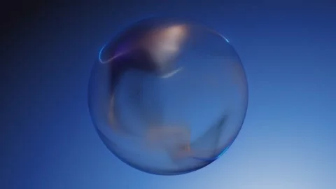 Glowing spinning energetic abstract sphere waves and particles inside. Mode.. 库存影片 344285427