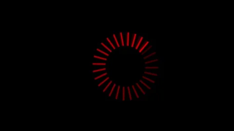 Glowing Spiral Light Abstract Pattern Stock Footage 332468425