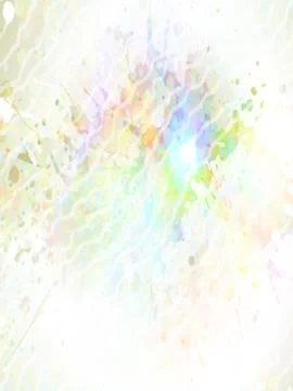Glowing splash, vector イラスト素材