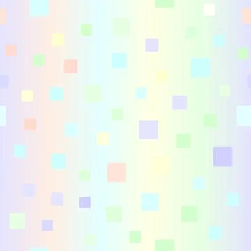 Glowing square pattern. Seamless vector Stock Illustration