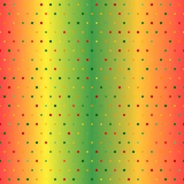 Glowing square pattern. Seamless vector Stock Illustration