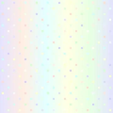 Glowing square pattern. Seamless vector Stock Illustration