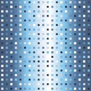 Glowing square pattern. Seamless vector gradient background イラスト素材