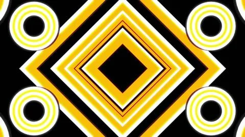 Glowing squares and circles elements Glowing squares and circles elements.... Stock Photos