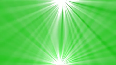 Glowing stage light rays animation on green screen. 動画素材 335293377