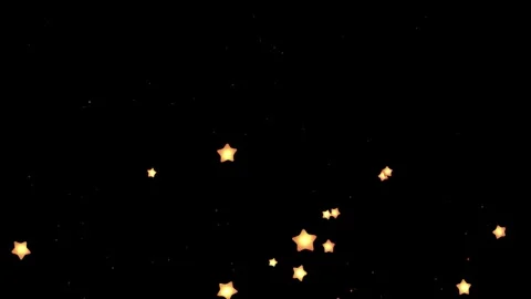 Glowing Star Explosion Animation Vídeo Stock 347668370