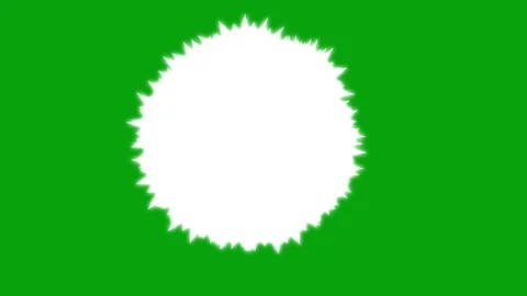 Glowing star motion graphics with green screen background Stock Footage 132270046