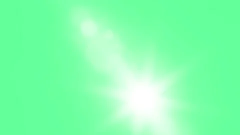 Glowing star motion graphics with green screen background. Stock Footage 171814197