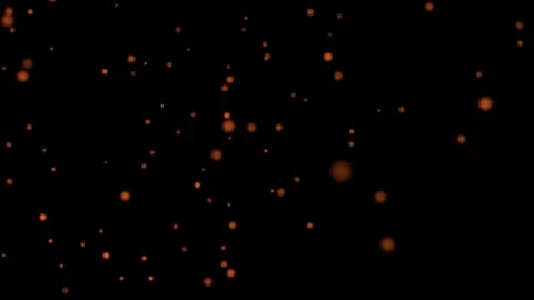 Glowing star particle abstract background Stock Footage 72304747
