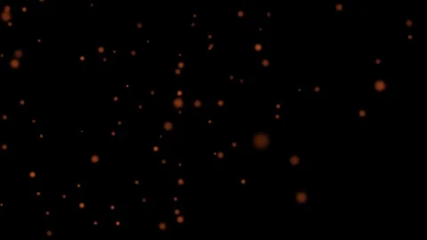 Glowing star particle abstract background Stock Footage 72304750