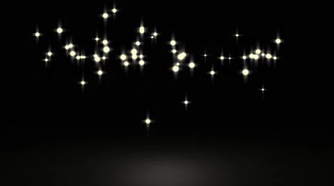 Glowing star particle background Stock Footage 65530217