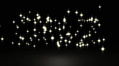 Glowing star particle background Stock Footage 65530229