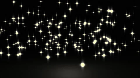 Glowing star particle background Stock Footage 65530256