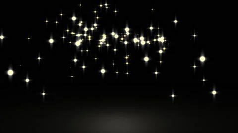 Glowing star particle background Stock Footage 65530284