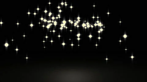 Glowing star particle background Stock Footage 65530318