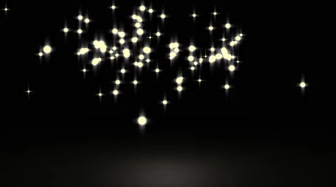 Glowing star particle background Stock Footage 65530356