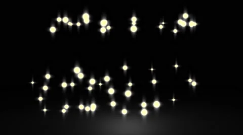 Glowing star particle background Stock Footage 65652741