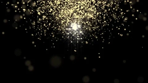Glowing star particle background Stock Footage 71287384