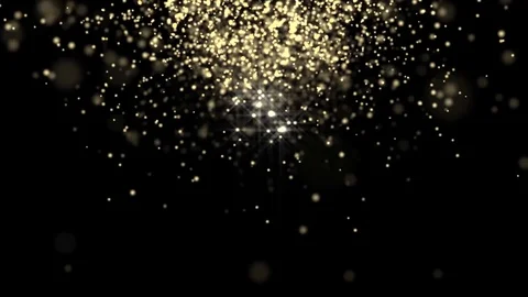 Glowing star particle background Stock Footage 71287509