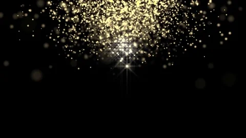 Glowing star particle background Stock Footage 71287677