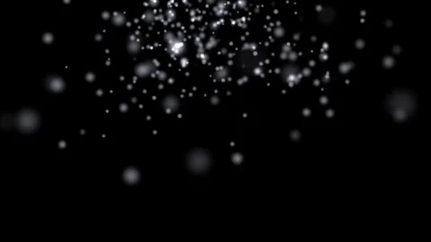 Glowing star particle background motion graphic Stock Footage 71366266