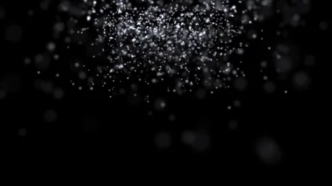 Glowing star particle background motion graphic Stock Footage 71366690