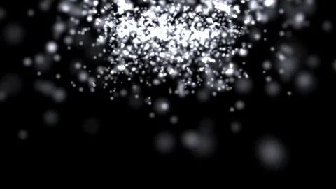 Glowing star particle background motion graphic Stock Footage 71366692