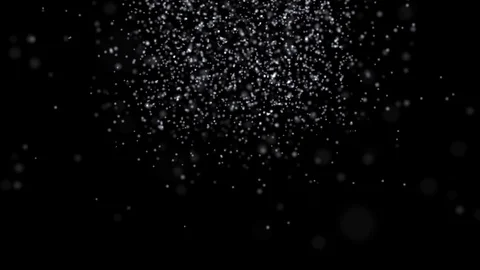 Glowing star particle in random  animation graphic Stock Footage 71456819