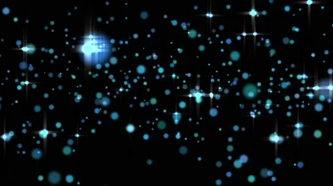 Glowing star particle in random direction  3D render abstract background  ani Stock Footage 65238487