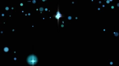 Glowing star particle in random direction  3D render abstract background  ani Stock Footage 65238515