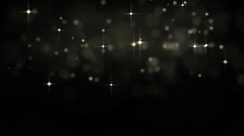 Glowing star particle in random direction  3D render abstract background  ani Stock Footage 65238554