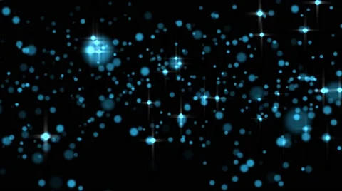 Glowing star particle in random direction  3D render abstract background  ani Stock Footage 65238569