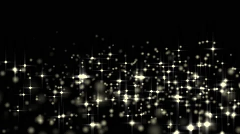 Glowing star particle in random direction  3D render abstract background  ani Stock Footage 65238570