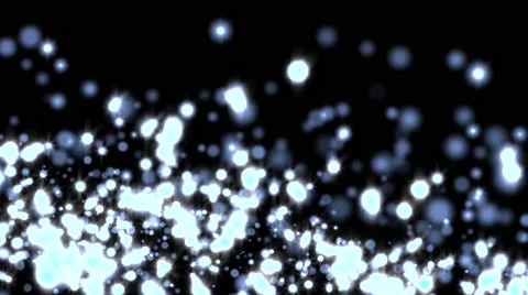 Glowing star particle in random direction  3D render abstract background  ani Stock Footage 65355041