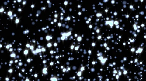 Glowing star particle in random direction  3D render abstract background  ani Stock Footage 65355274