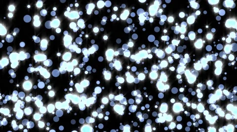 Glowing star particle in random direction  3D render abstract background  ani Stock Footage 65355404