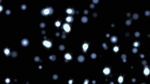 Glowing star particle in random direction  3D render abstract background  ani Stock Footage 65355519