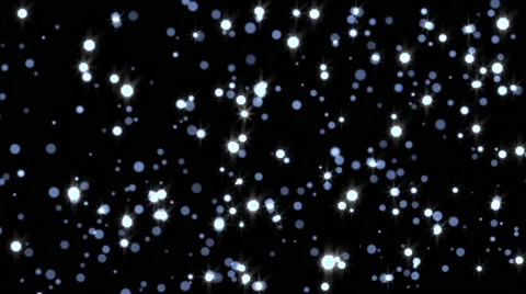 Glowing star particle in random direction  3D render abstract background  ani Stock Footage 65355655