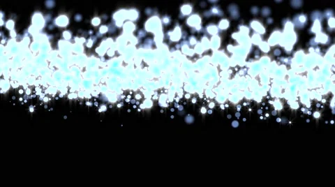 Glowing star particle in random direction  3D render abstract background  ani Stock Footage 65355706