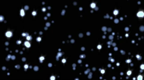 Glowing star particle in random direction  3D render abstract background  ani Stock Footage 65355784